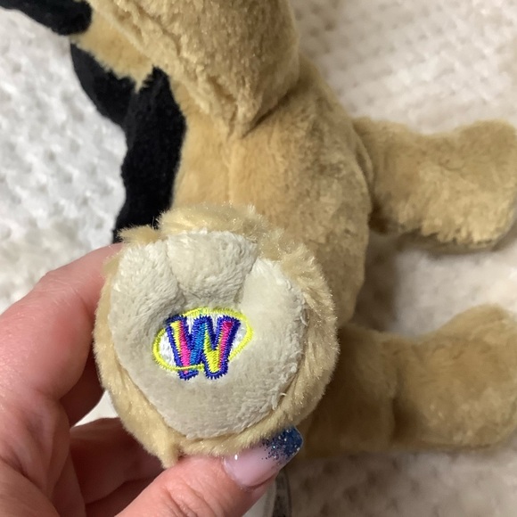 GANZ Webkinz Plush German Shepherd Stuffed Animal HM146 No Code - Picture 6 of 11